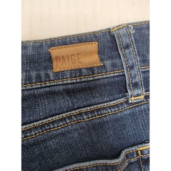 PAIGE Catalina Short Womens SZ 28 Fray Hem Cut Off Stretch Mid Rise - Picture 7 of 7